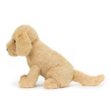 Jellycat Peluche Chien Rapporteur Tilly Golden Retriever Profil