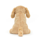 Jellycat Peluche Chien Rapporteur Tilly Golden Retriever Verso