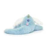 Jellycat Peluche Dragon Céleste Grand Format Sky Dragon Large Verso