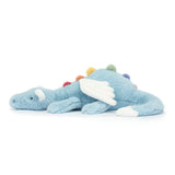 Jellycat Peluche Dragon Céleste Grand Format Sky Dragon Large Profil