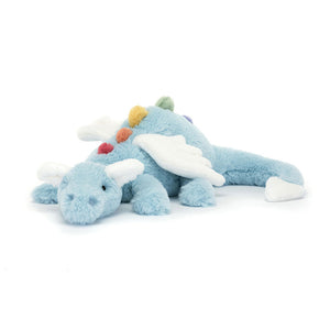 Jellycat Peluche Dragon Céleste Grand Format Sky Dragon Large