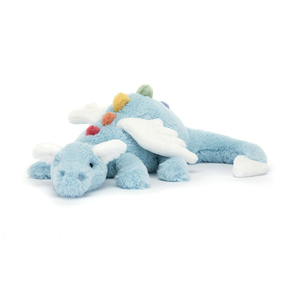 Jellycat Peluche Dragon Céleste Grand Format Sky Dragon Large