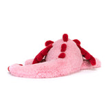 Jellycat - Peluche - Dragon - Coeur - Dos