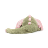Jellycat Peluche Dragon Malachy Dragon Dos