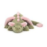 Jellycat Peluche Dragon Malachy Dragon Face
