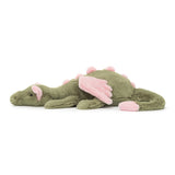 Jellycat Peluche Dragon Malachy Dragon Profil
