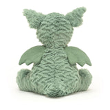 Jellycat - Peluche - Dragon Fuddlewuddle - Dos