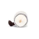 Jellycat Peluche Fromage De Chèvre Amusables Amuseables Goat Cheese Profil