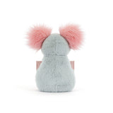 Jellycat - Peluche - Koala Et Lettre - Dos