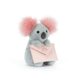 Jellycat - Peluche - Koala Et Lettre