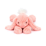 Jellycat Peluche Lapin Abricot Original Smudge Apricot Rabbit Original Face