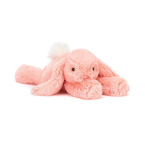 Jellycat Peluche Lapin Abricot Original Smudge Apricot Rabbit Original