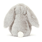 Jellycat - Peluche - Lapin Blossom - Argenté - Dos