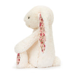 Jellycat - Peluche - Lapin Floraison - Fraises - Côté