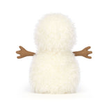 Jellycat - Peluche - Little Snowman - Dos