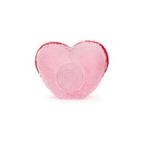 Jellycat - Peluche - Macaron - Coeur - Rose - Dos