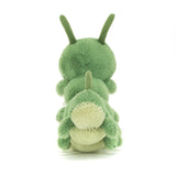 Jellycat Peluche Mille Pattes Carys Caterpillar Dos