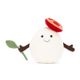 Jellycat Peluche Mozzarella Amusables Amuseables Mozzarella Face