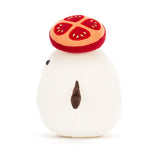 Jellycat Peluche Mozzarella Amusables Amuseables Mozzarella Profil