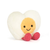 Jellycat - Peluche - Oeuf - Coeur