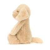 Jellycat Peluche Orlando Original Chiot Timide Luxe Bashful Luxe Puppy Orlando Original Profil