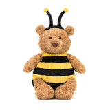 Jellycat Peluche Ourson Bartholomew Bourdon Bartholomew Bear Bumblebee Face