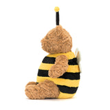Jellycat Peluche Ourson Bartholomew Bourdon Bartholomew Bear Bumblebee Profil