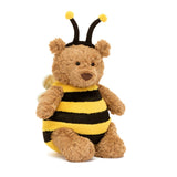 Jellycat Peluche Ourson Bartholomew Bourdon Bartholomew Bear Bumblebee