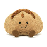 Jellycat Peluche Pain De Levain Amusables Amuseables Sourdough Face