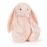 Jellycat Peluche Petit Lapin Floraison Cerise Little Blossom Blush Bunny Cherry 