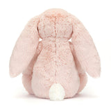 Jellycat Peluche Petit Lapin Floraison Cerise Little Blossom Blush Bunny Cherry Verso