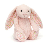 Jellycat Peluche Petit Lapin Floraison Cerise Little Blossom Blush Bunny Cherry