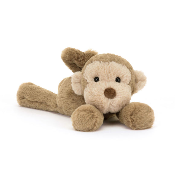 Jellycat Peluche Petit Singe Smudge Monkey Tiny