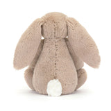 Jellycat - Peluche - Petit Lapin Blossom - Beige - Dos