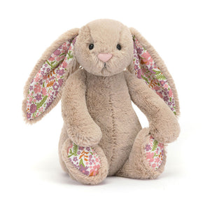 Jellycat - Peluche - Petit Lapin Blossom - Beige