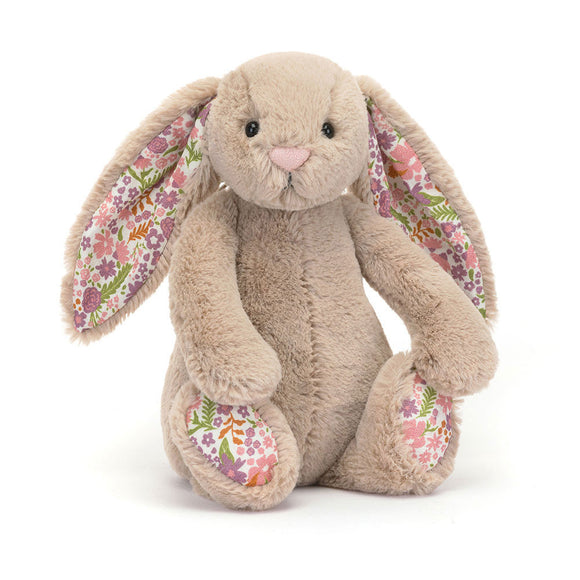 Jellycat - Peluche - Petit Lapin Blossom - Beige