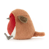 Jellycat - Peluche - Plum Robin - Côté