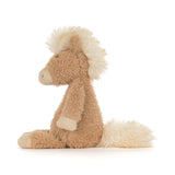 Jellycat - Peluche - Poney - Canterneigh - Côté
