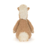 Jellycat - Peluche - Poney - Canterneigh - Dos