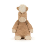 Jellycat - Peluche - Poney - Canterneigh - Face