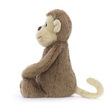 Jellycat Peluche Singe Bashful Monkey Profil