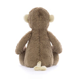 Jellycat Peluche Singe Bashful Monkey Verso