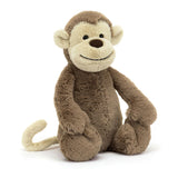 Jellycat Peluche Singe Bashful Monkey