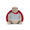 Jellycat - Peluche - Timmy La Tortue - Romantique - Face