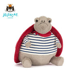 Jellycat - Peluche - Timmy La Tortue - Romantique