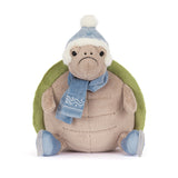 Jellycat - Peluche - Timmy La Tortue En Patins - Face