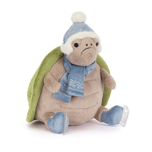 Jellycat - Peluche - Timmy La Tortue En Patins