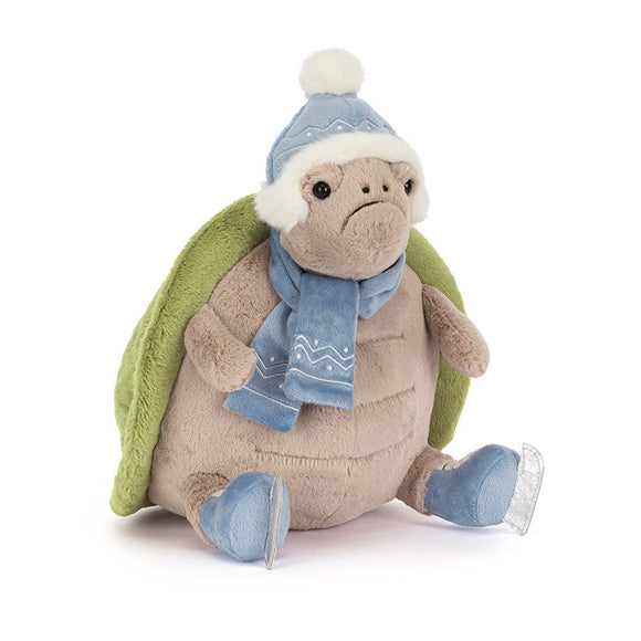 Jellycat - Peluche - Timmy La Tortue En Patins