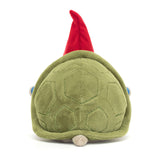 Jellycat Peluche Tortue Timmy Gnome De Jardin Timmy Turtle Garden Gnome Dos