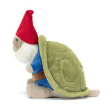 Jellycat Peluche Tortue Timmy Gnome De Jardin Timmy Turtle Garden Gnome Profil